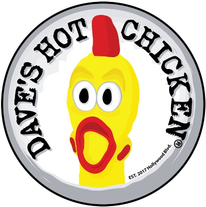 Dave's Hot Chicken text logo