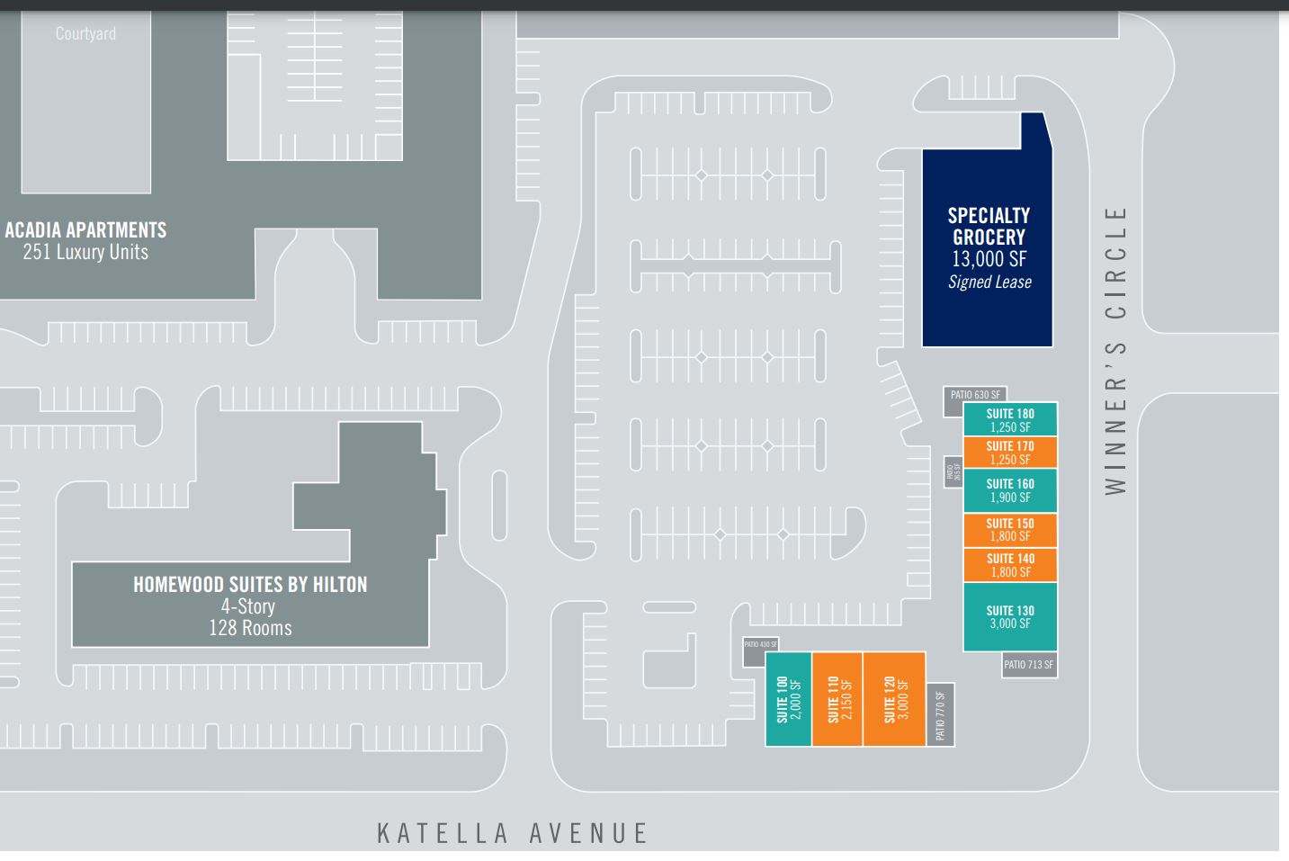 Map of trader joes location