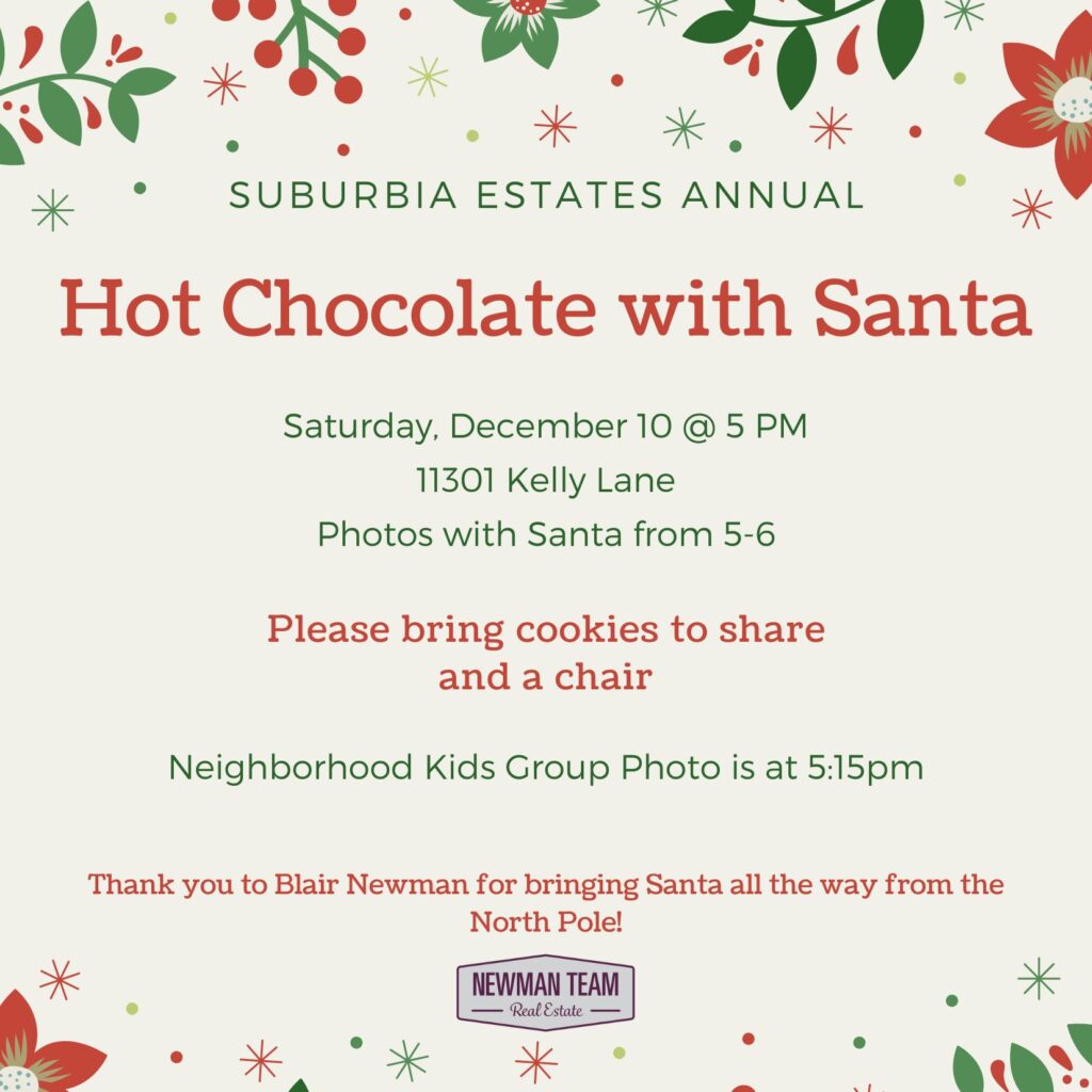 Event Flyer 2022 Hot Chocolate With Santa